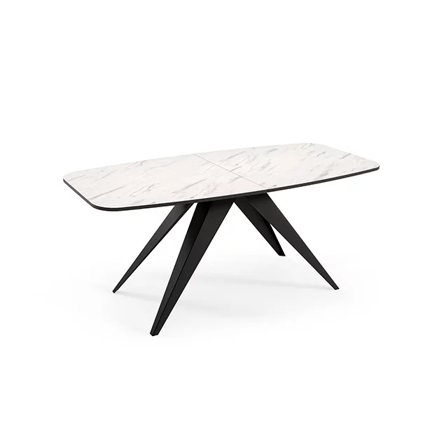 Masă dining, extensibilă -  FERRO 160 [6]