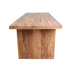 Masa dining Farmwood Waterfall 240 cm din lemn masiv reciclat FSC [6]