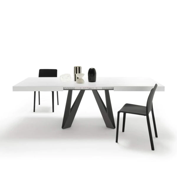 Masă extensibilă, stejar rustic - ROMINA AB [2]