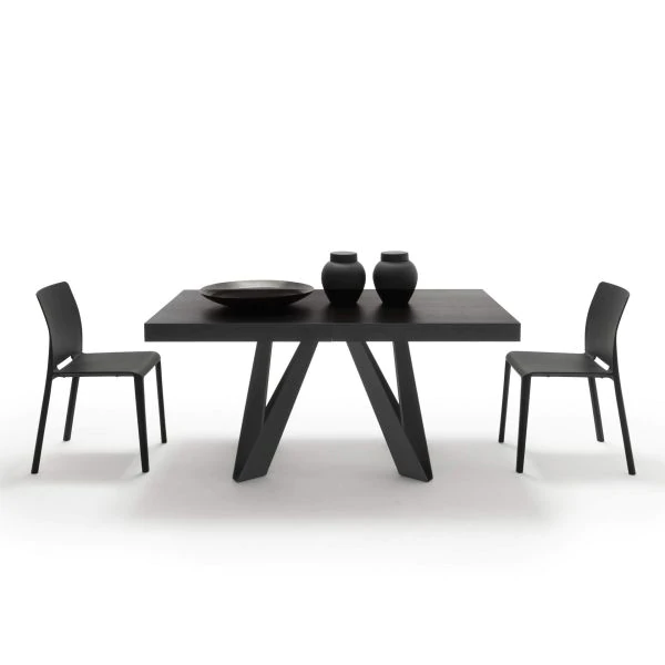 Masă extensibilă, stejar rustic - ROMINA FNG [1]