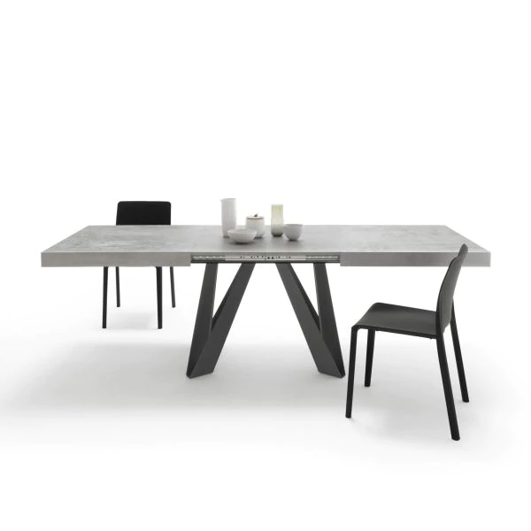 Masă extensibilă, stejar rustic - ROMINA GREY [2]