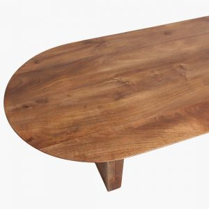 Masuta de cafea Brown din lemn masiv de mango, 140 cm [4]