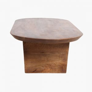 Masuta de cafea Brown din lemn masiv de mango, 140 cm [3]