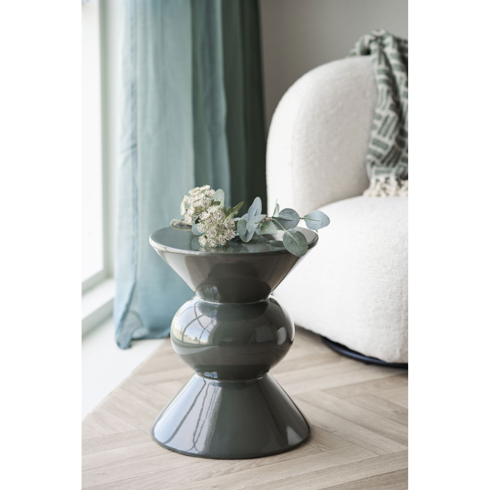 Masuta de cafea, fibra de sticla, verde - ROSOLINA [2]