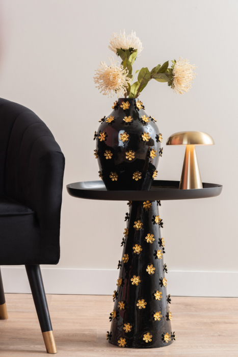 Măsuța de cafea - GOLDEN FLOWERS [3]
