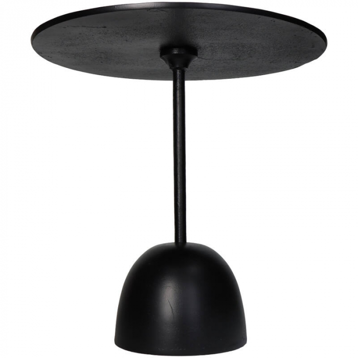 Măsuță de cafea, metalică, neagră -  BLACK 45 [2]