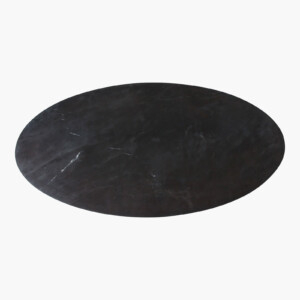 Masuta de cafea OPAL, marmura neagra, 120 cm [3]