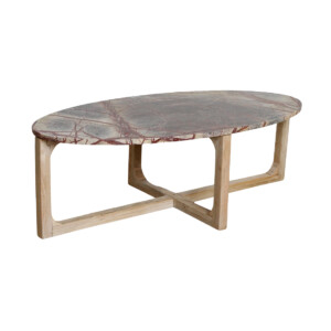 Masuta de cafea ovala Bizar 120 cm [2]