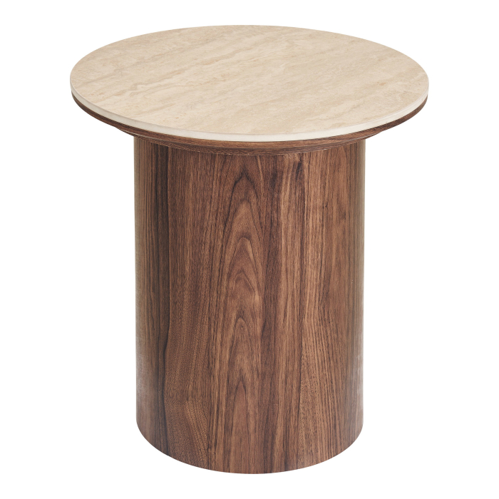 Masuta laterala Delphi travertin, 45 cm [2]