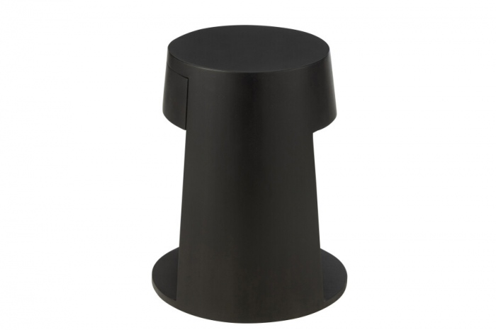 Noptieră, lemn de mango, natur - DRAWN BLACK [2]