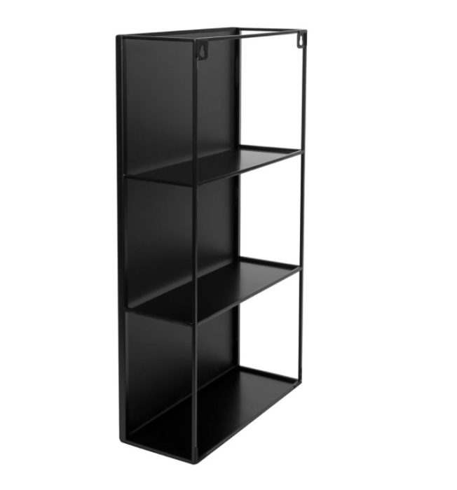 Oglindă cu ramă neagră - CUBIKO [4]