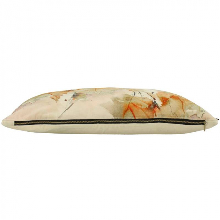 Perna decorativa, bej, 4x60x40cm. - LEAVES [2]