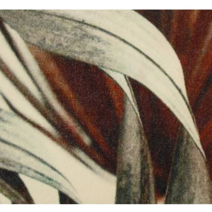 Perna decorativa, gri, 4x45x45cm - LEAVES GREY [3]