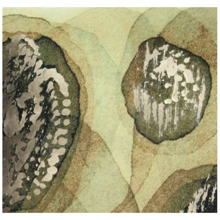 Pernă decorativă, verde, 3x45x45cm - GREEN 45 [3]