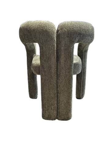 Scaun tapițat integral în textil - MARQUISE [2]