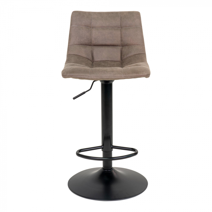 Scaun de bar, ajustabil, maro deschis - MIDDLEFART [3]