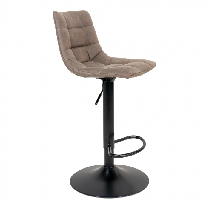 Scaun de bar, ajustabil, maro deschis - MIDDLEFART [2]