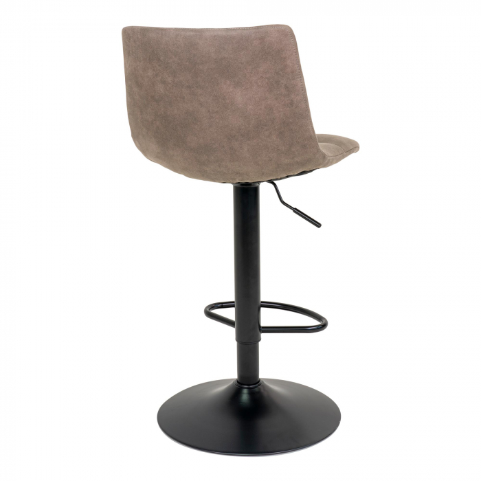 Scaun de bar, ajustabil, maro deschis - MIDDLEFART [4]