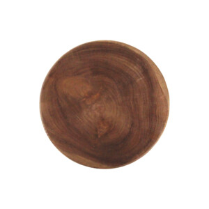Scaun de bar Forma Totoma din lemn de tec natur, H65 cm [4]