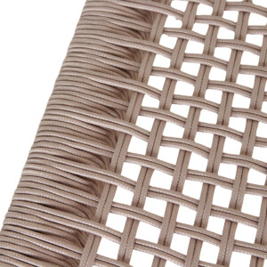 Scaun de bar Freya din lemn de tec natur, H77 cm [4]