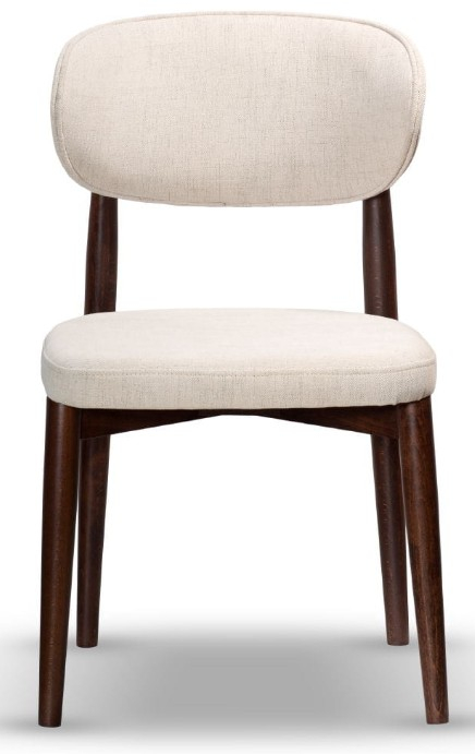 Scaun din lemn, tapițat - OLLE [4]