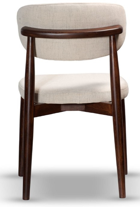 Scaun din lemn, tapițat - OLLE [3]