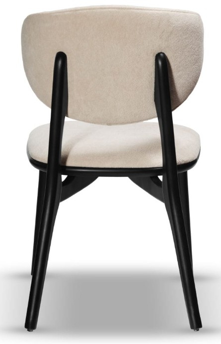 Scaun din lemn, tapițat - FRIDA [6]