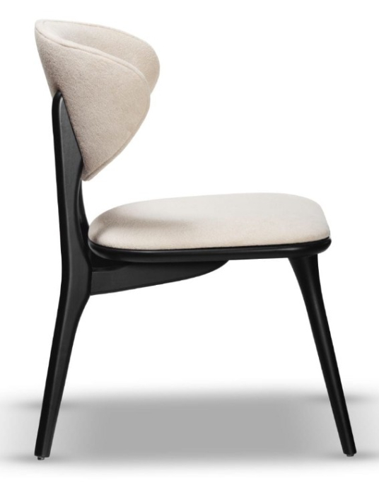 Scaun din lemn, tapițat - FRIDA [4]