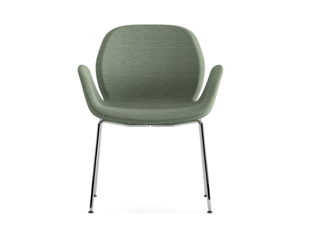 Scaun tapițat în material textil - MAGNOLIA [2]