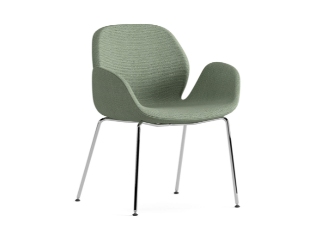 Scaun tapițat în material textil - MAGNOLIA [1]