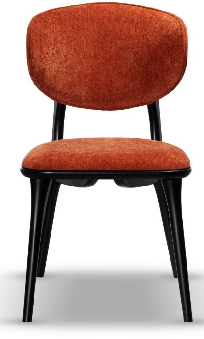 Scaun din lemn, tapițat - FRIDA [4]