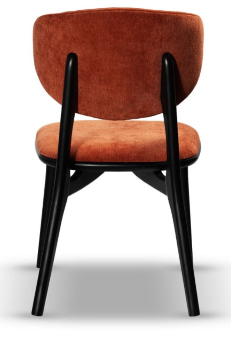 Scaun din lemn, tapițat - FRIDA [6]