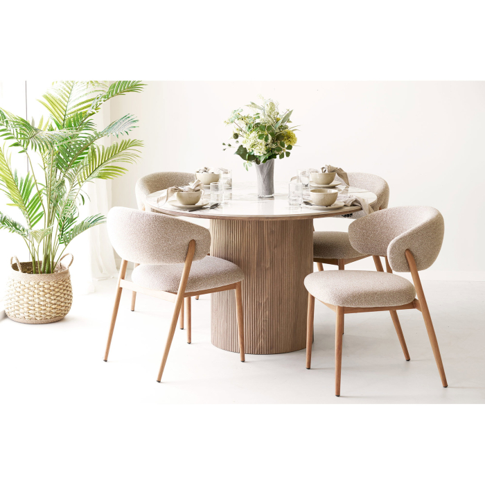 Scaun dining Cavi nisipiu [5]