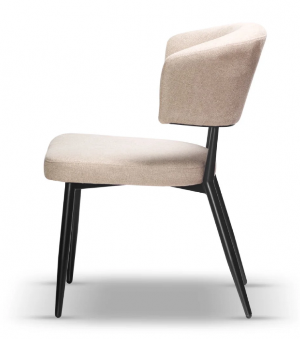 Scaun dining, textil crem - MARCO 2 [2]