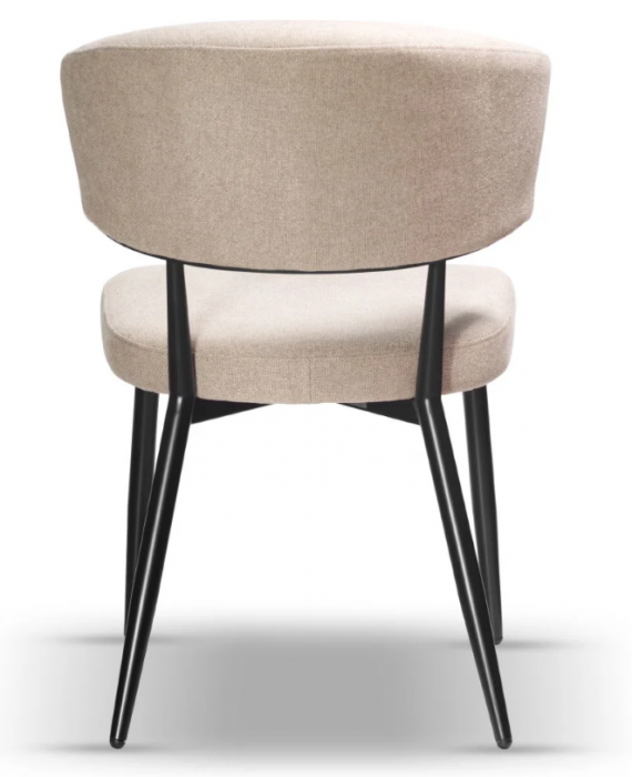 Scaun dining, textil crem - MARCO 2 [4]