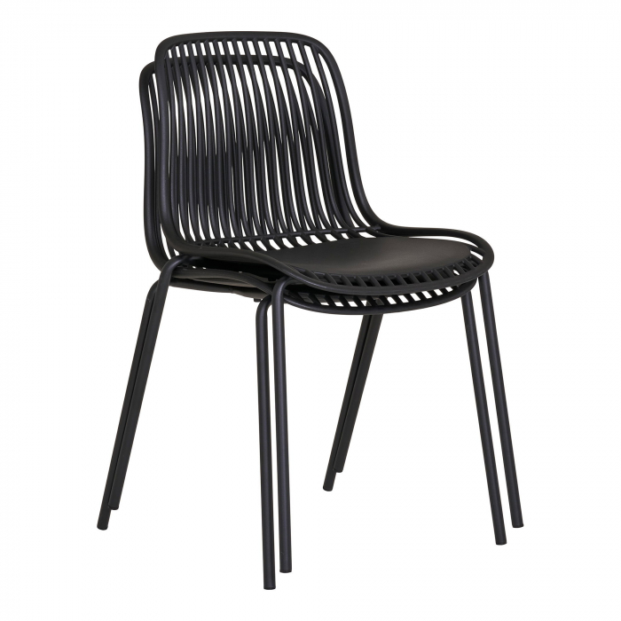 Scaun dining, exterior -  BRANSON BK [3]