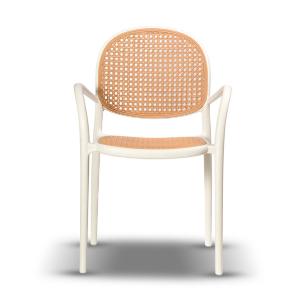 Scaun dining pentru exterior - SIENA [2]