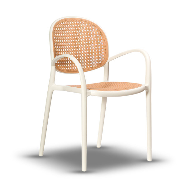 Scaun dining pentru exterior - SIENA [1]