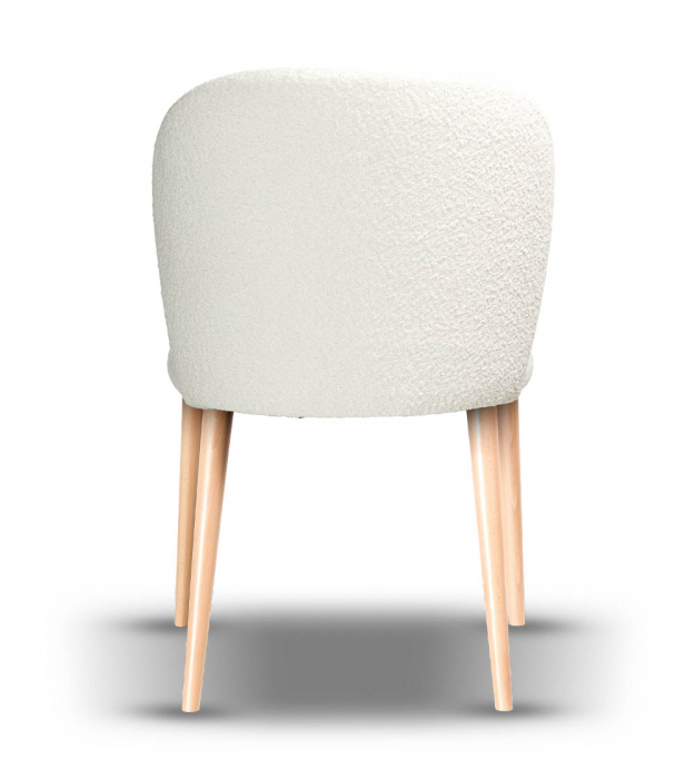 Scaun dining tapitat in boucle - RIO [3]