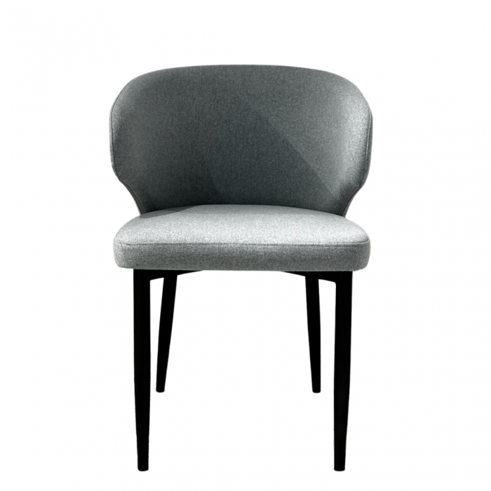 Scaun dining tapitat in textil - MOLLY [2]