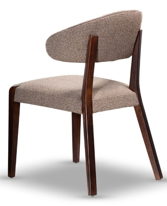 Scaun dining tapițat în textil - SAUL [2]