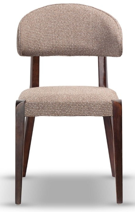 Scaun dining tapițat în textil - SAUL [3]