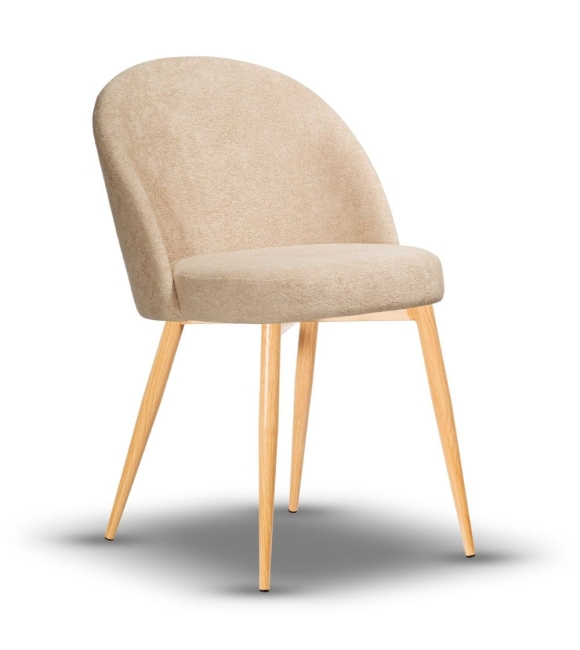 Scaun dining tapițat în textil premium - SOUL PLUS [1]