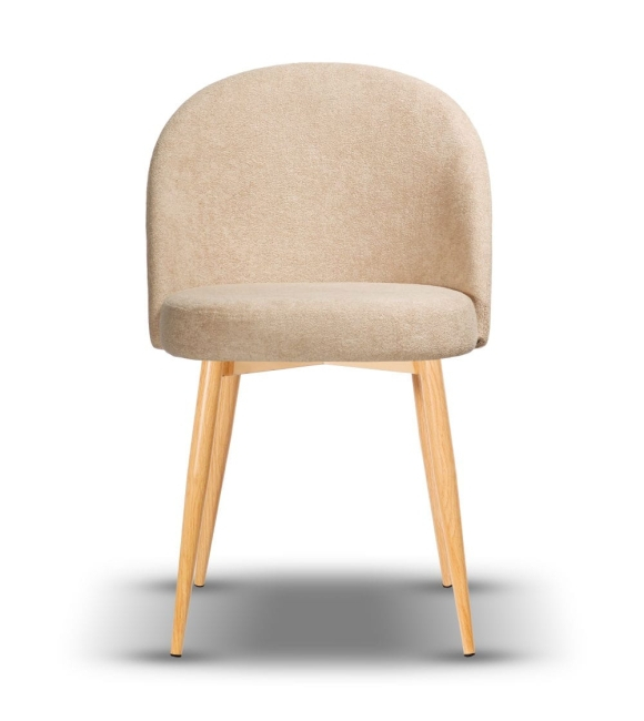 Scaun dining tapițat în textil premium - SOUL PLUS [3]