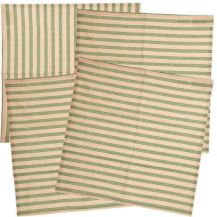 Șervet pentru masă, bumbac 100%, set 4, 45x45cm - NAPKIN [2]