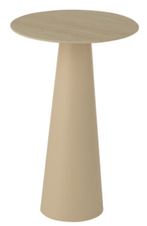 Măsuță de cafea metalică - COLUMN CONE [1]