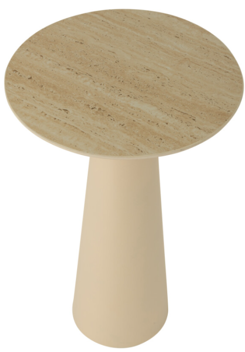 Măsuță de cafea metalică - COLUMN CONE [2]