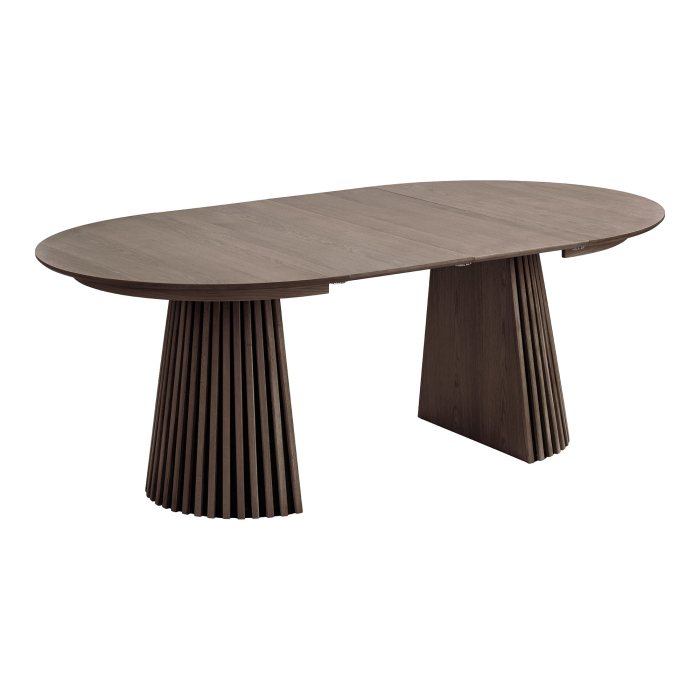 Set dining Osaka si Levanto, masa extensibila nuc si 6 scaune [3]