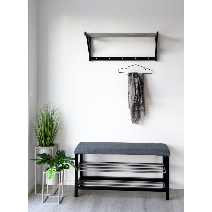 Set ghivece pentru flori, gri-bej - MARLA [4]