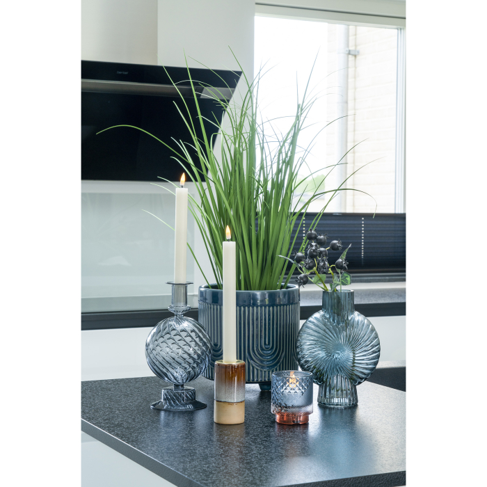 Suport de lumânare din ceramică - CANDLE [6]